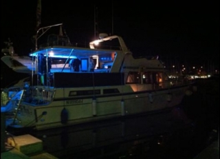Le Yacht de nuit